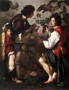STROZZI, Bernardo Joseph Telling his Dreams t Spain oil painting reproduction